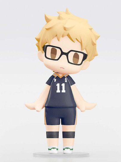 Haikyu Hello Good Smile Action Figure Kei Tsukishima Size 10cm
