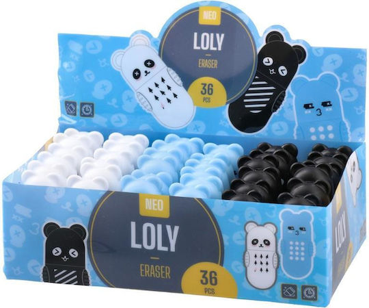 Sazio Radiergummi Loly Hamster Hülle
