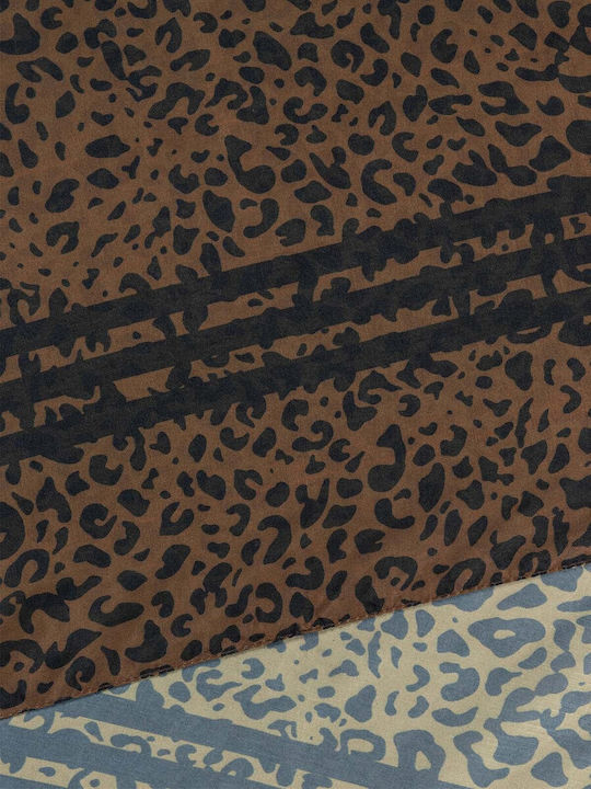 MORE & MORE Women's Shawl Brown