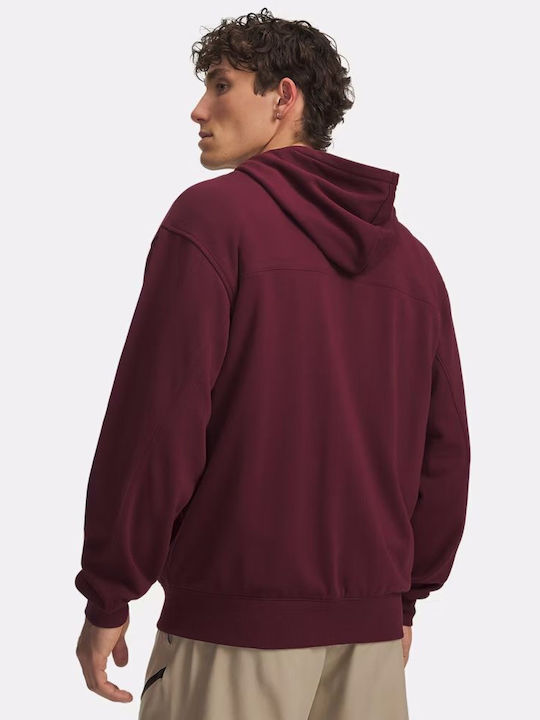 Under Armour Rival Sweatshirt Mit Kapuze Rival Lw Graphic Fz