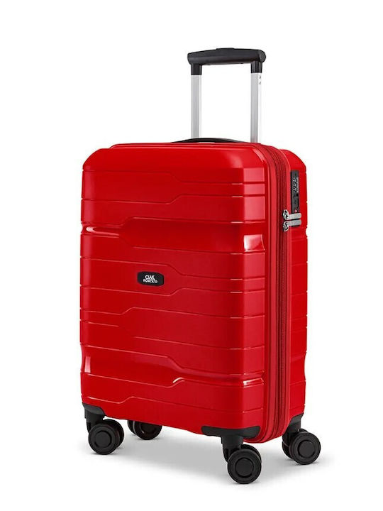 Ciak Roncato Cabin Hard Red Suitcase Height 55cm Ciak Roncato Cabin Hard Red Suitcase Height 55cm