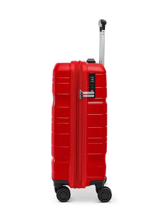 Ciak Roncato Cabin Hard Red Suitcase Height 55cm