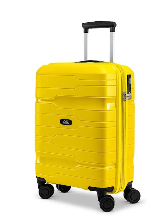 Ciak Roncato Cabin Hard Yellow Suitcase Height 55cm Ciak Roncato Cabin Hard Yellow Suitcase Height 55cm