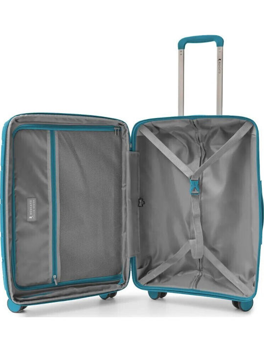 Ciak Roncato Medium Suitcase Hard Light Blue Height 66cm
