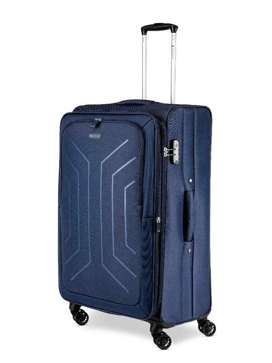 Ciak Roncato Large Blue Travel Suitcase 78cm Ciak Roncato Large Blue Travel Suitcase 78cm