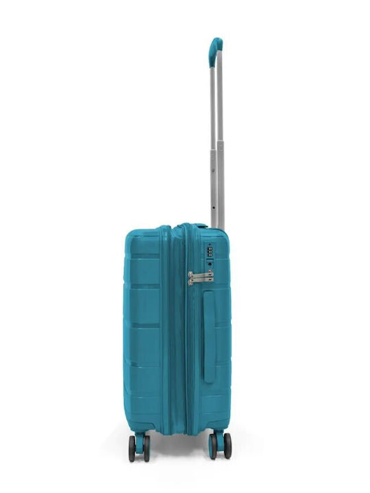 Ciak Roncato Cabin Hard Light Blue Suitcase Height 55cm