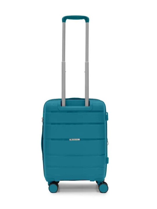 Ciak Roncato Cabin Hard Light Blue Suitcase Height 55cm