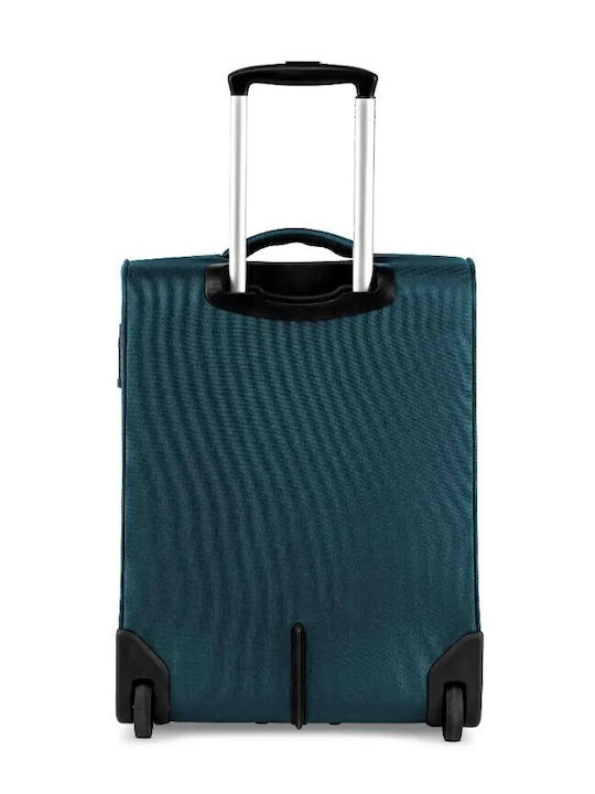 Ciak Roncato Cabin Travel Suitcase Light Blue Height 55cm