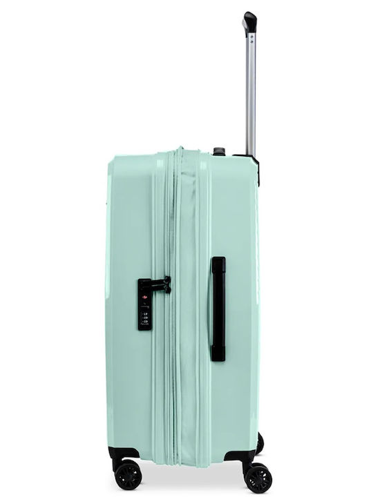 Ciak Roncato Medium Hard Travel Suitcase Mint Height 67cm