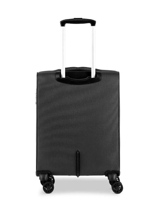 Ciak Roncato Cabin Travel Suitcase Black Height 55cm