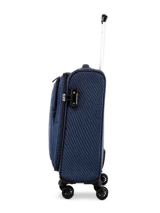 Ciak Roncato Cabin Travel Suitcase Blue 55cm Height
