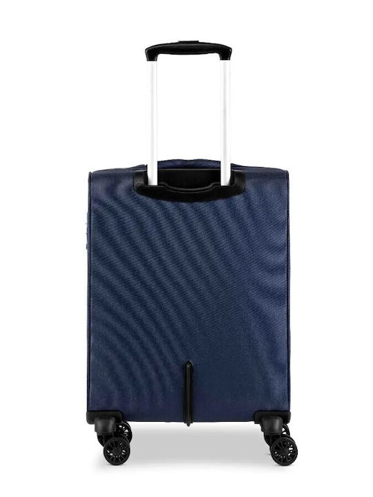 Ciak Roncato Cabin Travel Suitcase Blue 55cm Height
