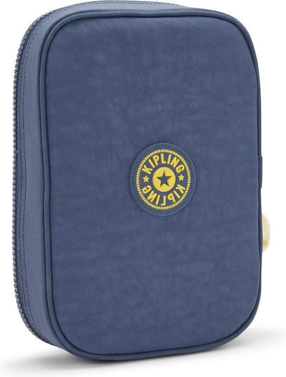 Kipling 100 Pens Κασετίνα Μπλε