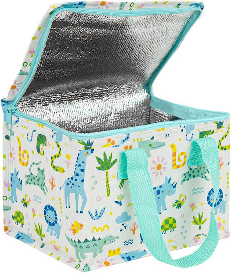 A Little Lovely Company Plastic Kids' Dinner Set 0.45lt Thermal Transparent