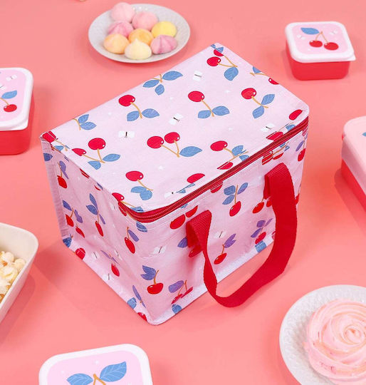 A Little Lovely Company Plastic Kids' Dinner Set Thermal