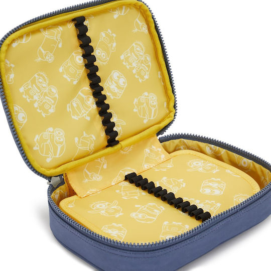 Kipling 100 Pens Κασετίνα Μπλε