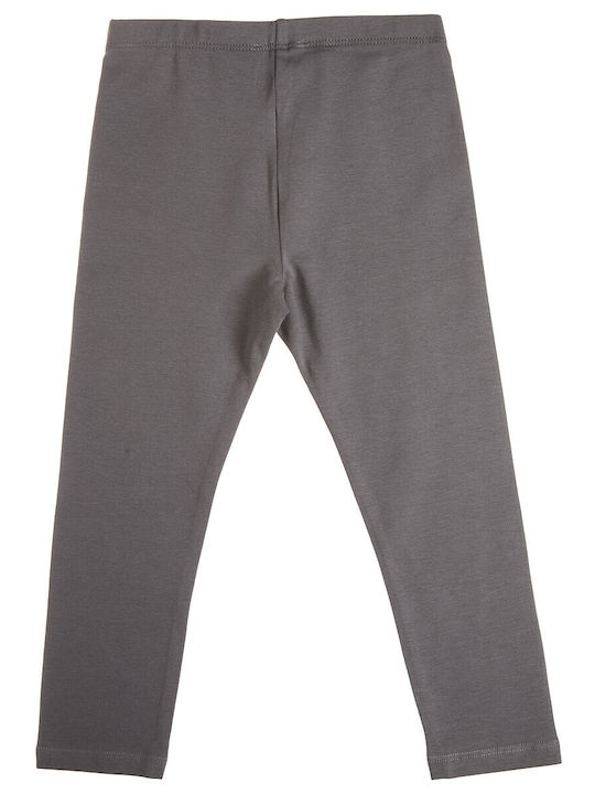 Kids Sports Long Grey Leggings