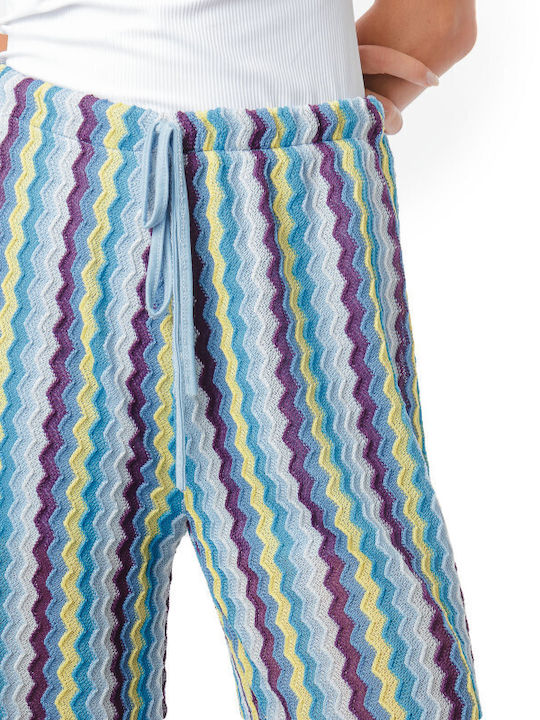 Light Blue Pantaloons Design