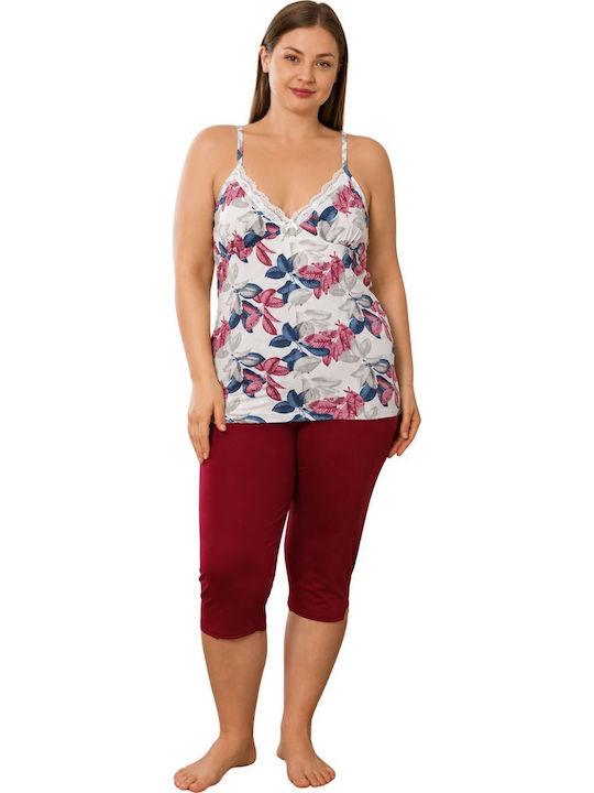 Asel Summer Women's Cotton Pajama Set