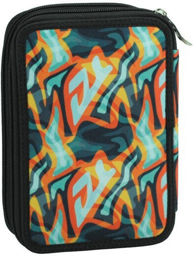 Back Me Up Filled Grey Pencil Case