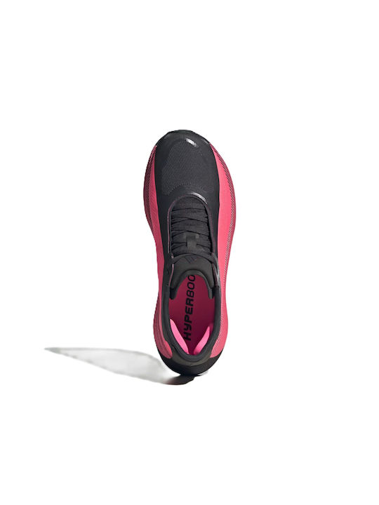 adidas Hyperboost Edge Ανδρικά Running Carbon / Solar Turbo