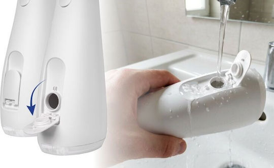 Eldom Water Flosser with Travel Case White