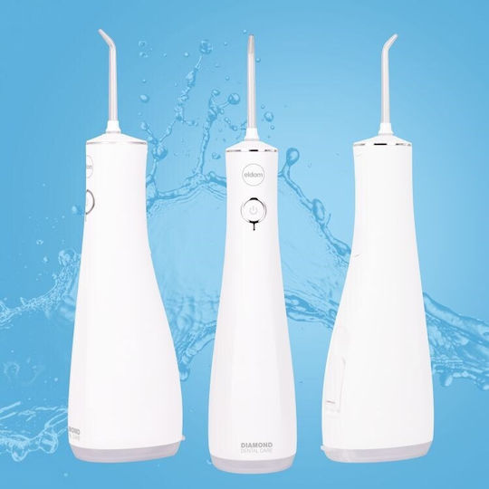 Eldom Water Flosser with Travel Case White