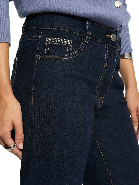 Women's Jean Pants Mid Rise