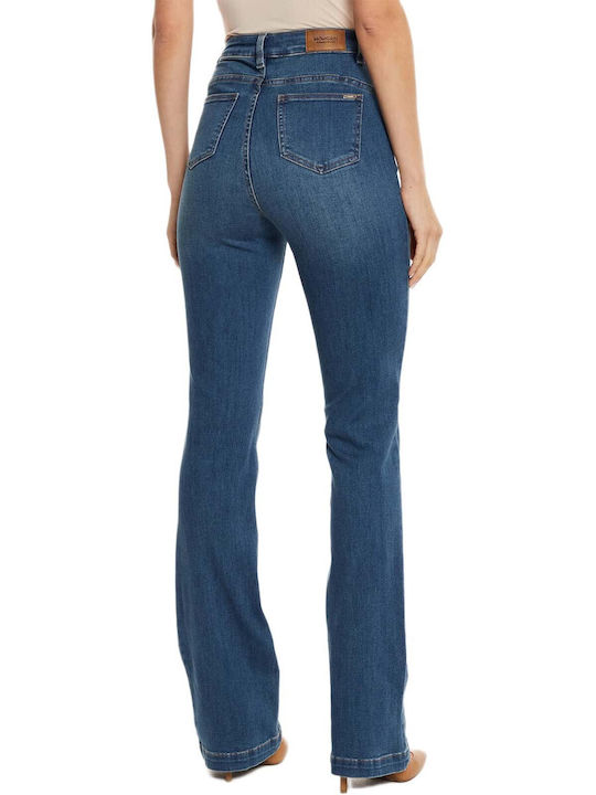 Morgan Pantaloni Jean Damă Cu Talie Înaltă Slim Morgan Pantaloni Jean Damă Cu Talie Înaltă Slim