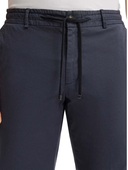 Trousers In Slim Fit Blue