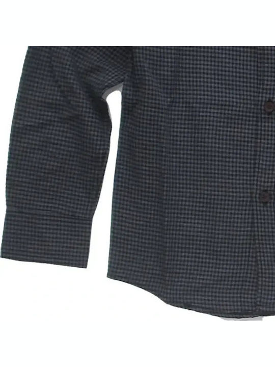 Kids Short-sleeved Shirt Grey