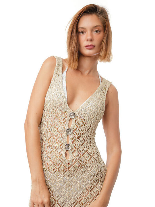 Silia D Women's Gold Beach Caftan