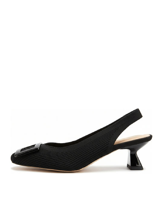 Heels with Medium Heel Black
