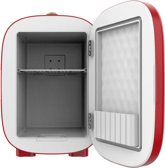 Cecotec Kosmetik-Kühlschrank 4lt mit Heizfunktion Rotes