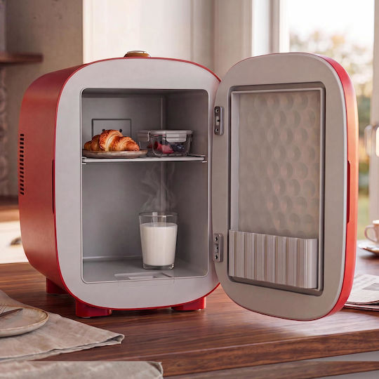Cecotec Kosmetik-Kühlschrank 4lt mit Heizfunktion Rotes