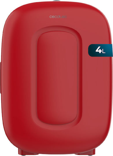 Cecotec Kosmetik-Kühlschrank 4lt mit Heizfunktion Rotes