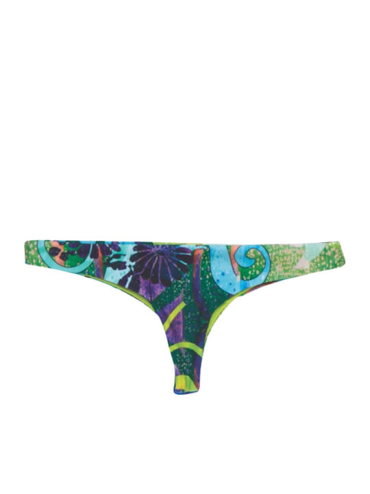 Slip Bikini Floral