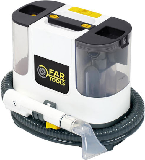 Far Tools Прахосмукачка За Мокро/Сухо Почистване 500W С Пластмасов Контейнер 1.7lt