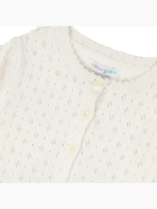 Kids Cardigan Ecru