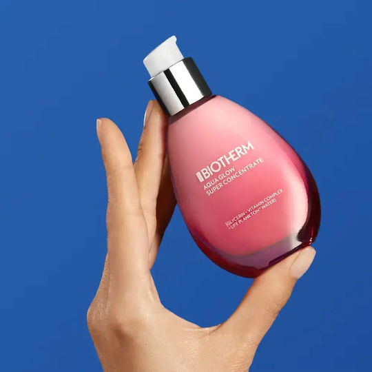 Biotherm Aqua Glow Super Concentrate Αντιγηραντικό Serum Προσώπου με Βιταμίνη C 50ml