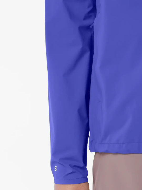 Bonatti Waterproof Blue Jacket