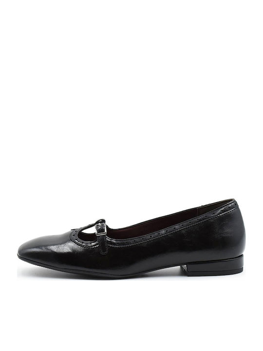 Pantofi balerini pentru femei Negre