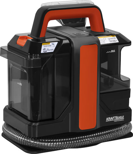 Kraft & Dele Aspirator Umed-Uscat 500W cu Recipient din Plastic 1.08lt