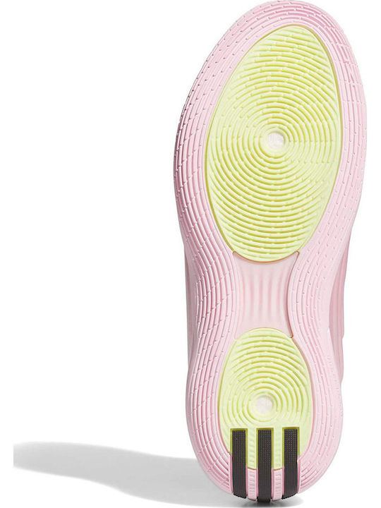 Harden Volume 10 Pink Lemonade Pantofi De Baschet Roz Transparent / Negru Intens / Lămâie Înghețată