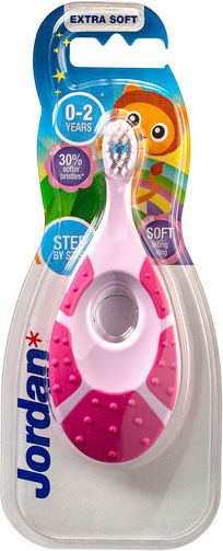 Jordan Step 1 Baby Toothbrush for 0m+ Turquoise