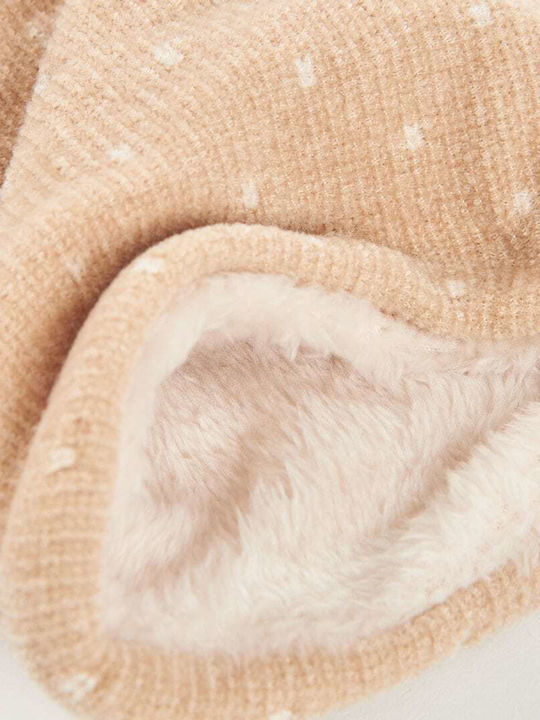 Kids' Scarf Beige