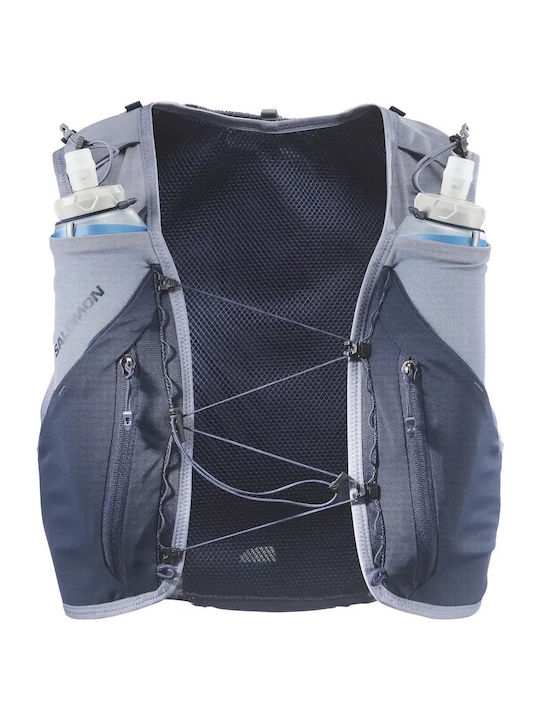 Salomon Adv Skin 12 Set Trinkrucksack 12lt Graues
