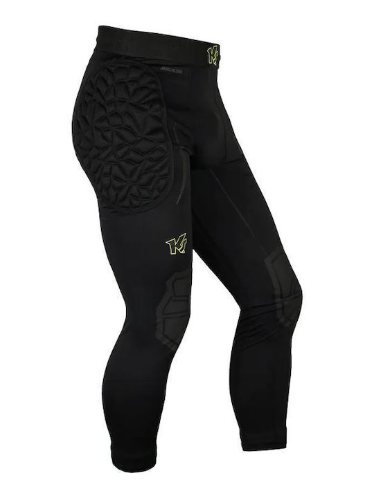 KEEPERsport Мъжки Спортни Клин Compression Capri Черен KEEPERsport Мъжки Спортни Клин Compression Capri Черен