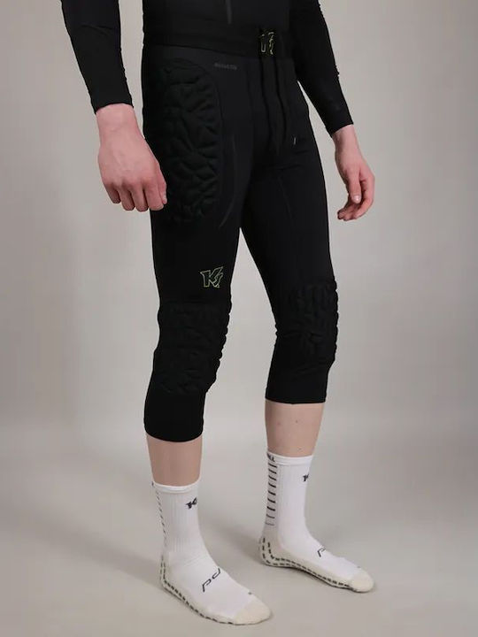 KEEPERsport Мъжки спортен клин Compression Capri Черен
