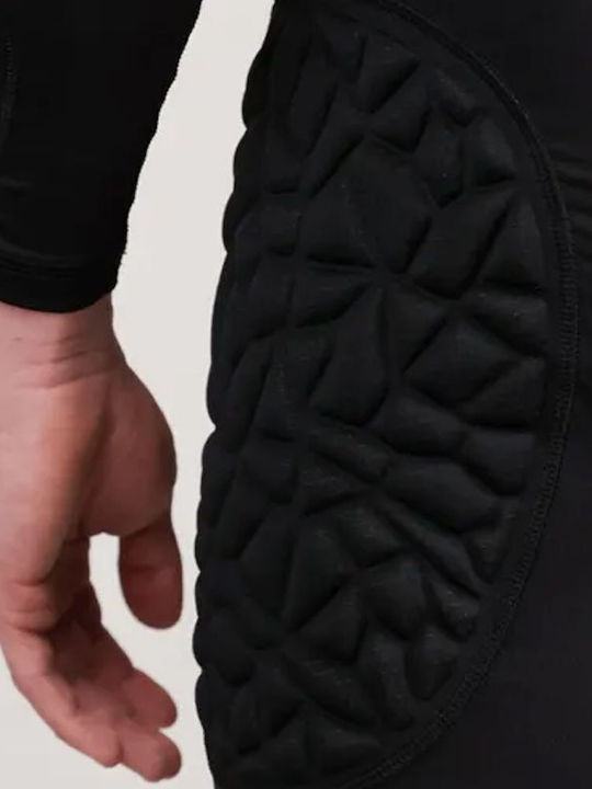 KEEPERsport Мъжки спортен клин Compression Capri Черен